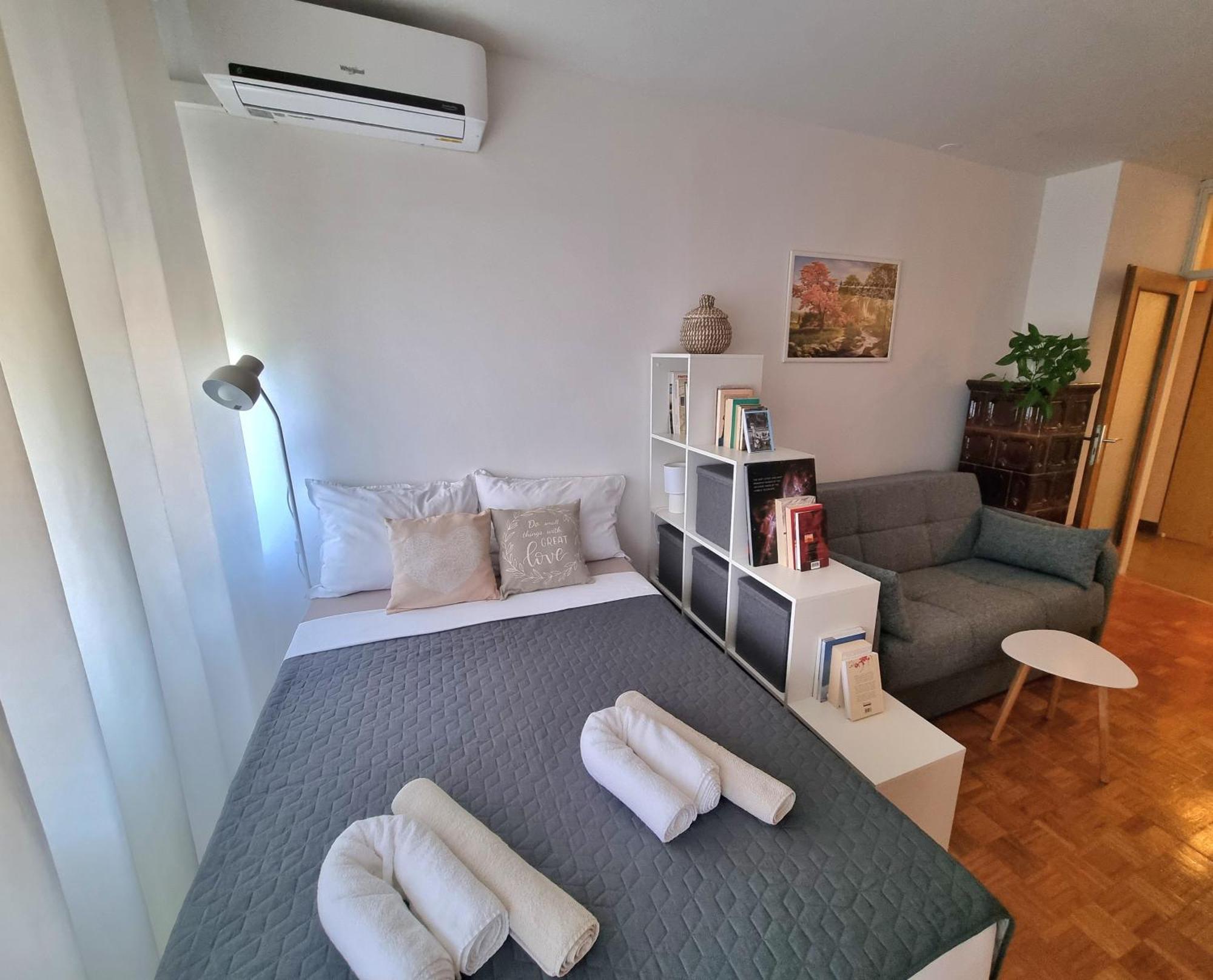 Studio Apartment Karolina زادار المظهر الخارجي الصورة